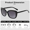 FONHCOO Bifocal Sunglasses for Women -Reading Sunglasses with UV400 Protection,