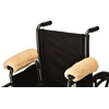 Nova Sheepskin Fleece Armrest Covers for Wheelchairs, Transport Chairs &