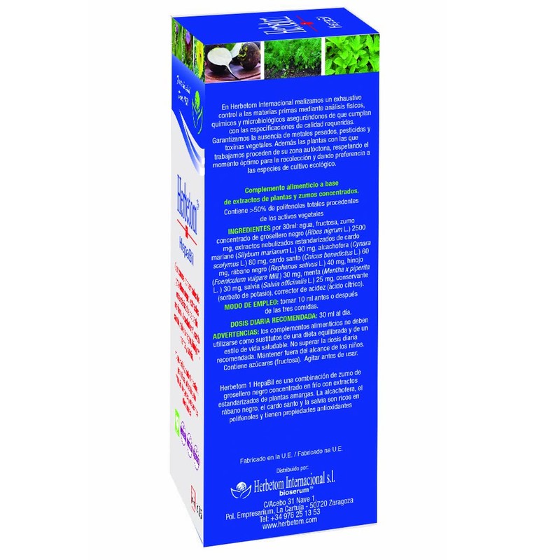 HERBETOM 1 HB 250ml
