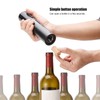3PCS/Set Electric Wine Bottle Opener Set with Bottle Pourer Press