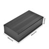 Aluminum Alloy Project Box Electronic Case Enclosure Box Housing DIY