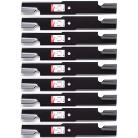 Oregon 91-628 High Lift Blades for 60" Scag 481708, 481712, 482708, 482787 - 9 Pack