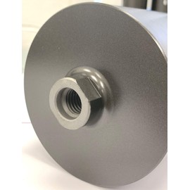 VORTEX DIAMOND WPDB 4 inch Dry Drill Core Bits with Diamond Aligned Segment for Brick Concrete Masonry 5/8"-11 Threaded (4")