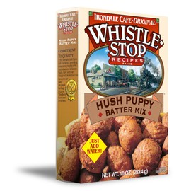 Original WhistleStop Cafe Recipes | Hush Puppy Batter Mix | 10-oz | 1 Box