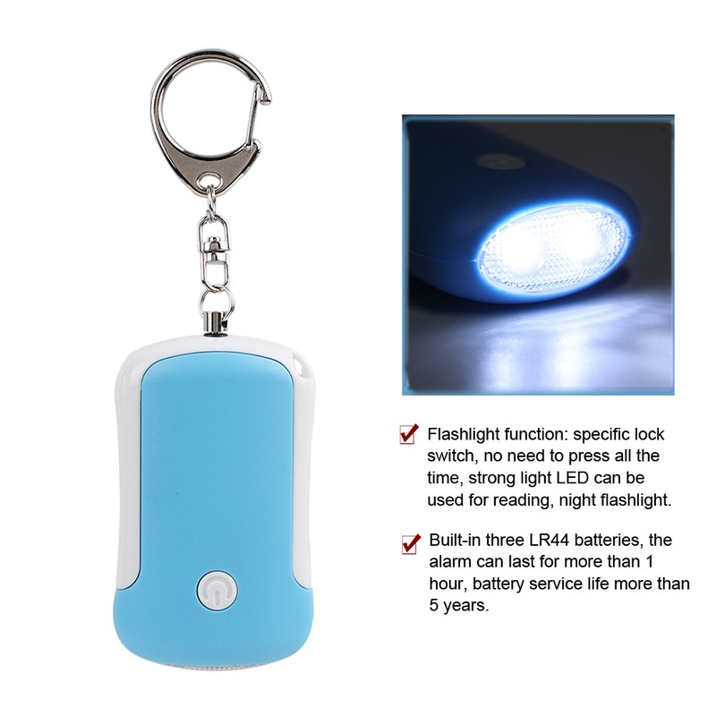 Multifunctional Security Personal Alarm Elder Women Emergency Protection Alarm With