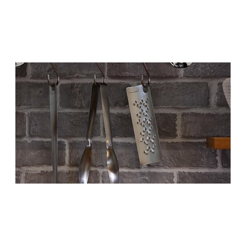 Tomita Tomita Grater 2 Made by Tsubame Sanjo (Silver (tmo-002))
