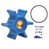 RUHUALIFE Rubber Impeller & Seal Kit Compatible with Milwaukee M18