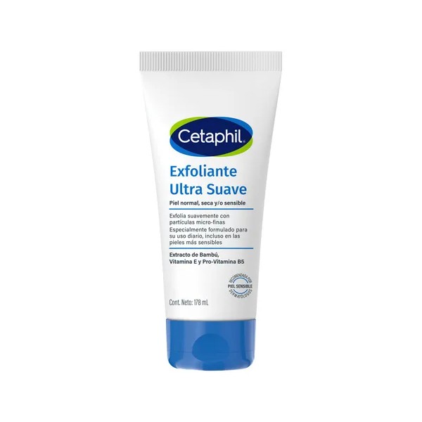 Exfoliante Cetaphil Ultra Suave De Uso Diario 178g