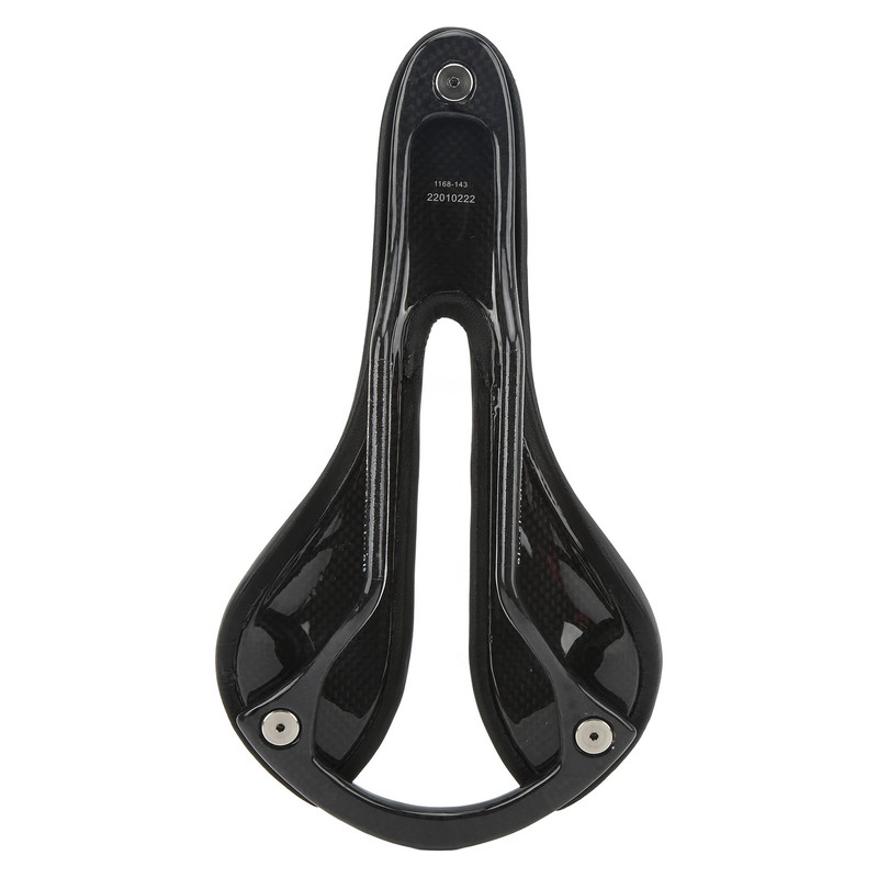 Road Bike Saddle Carbon Fiber Wear Resistant Breathable Hollow Bicycle