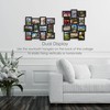 Melannco 12 Opening Collage Frame, Displays 4x6 and Six 6x4
