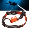 Aqur2020 Headlamp Elastic Strap, Elastic Flashlight Head Band Holder Strap