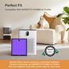 MORENTO 2 Pack HY4866 Genuine Air Purifier Replacement Filter for