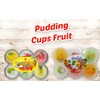 Pudding cups Fruit || RED DIAMOND -Halal حلال | Mixed