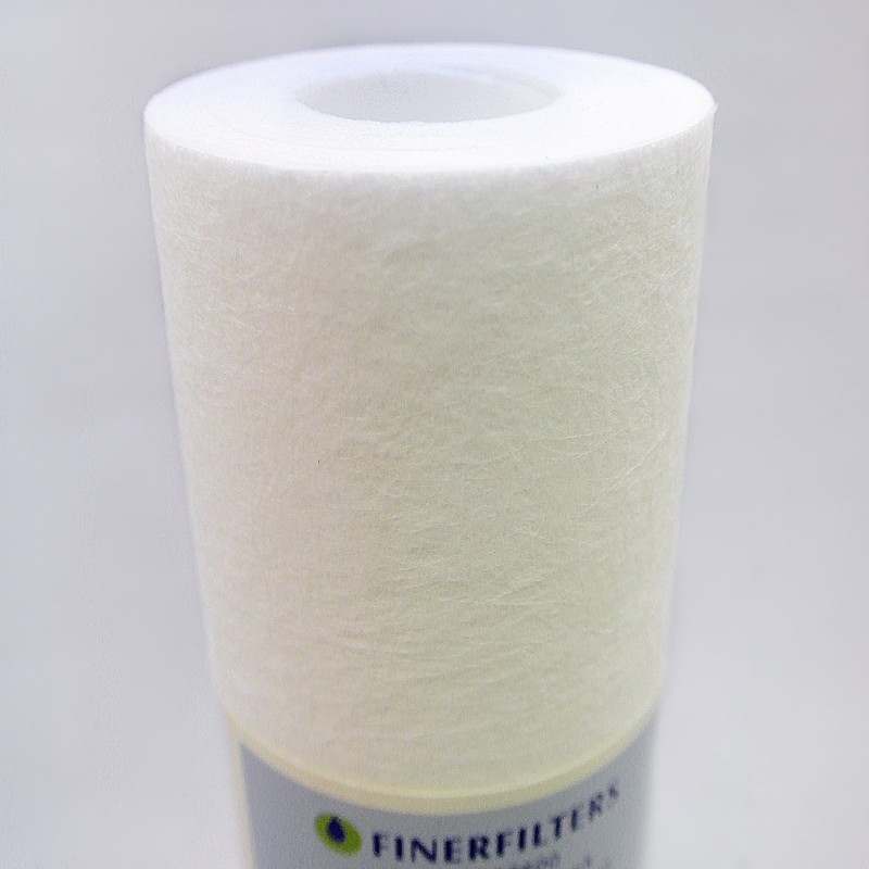 Finerfilters 10" Standard Sediment Filter 1 Micron 4 Pack