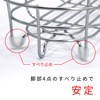 LEC BB-508 Bath Counter Rack (Stainless Steel) Width 12.2 inches