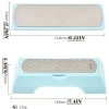 Diamond Double-Sided Sharpening Stone for Kitchen Knives 400#/1000# Coarse and