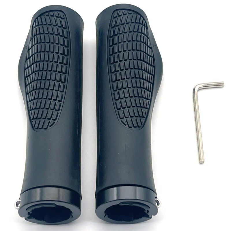 LEXOR Handlebar Grip Aluminum Cap Bicycle MTB Mountain Bike Cross