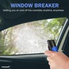 2Pcs Car Door Assist Handle, 3 in 1 Multifunction Portable