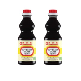 Wan Ja Shan Soy Sauce Glaze (2 Pack, Total of 33.8fl.oz)