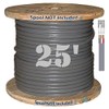 Romex 6/3 UF (Underground Feeder) Grey Copper 10 Strand 3 Wire Cable