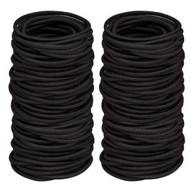 Mythya Ligas para Cabello 120 Piezas, Ligas para el Cabello Elásticas, Gomas Elásticas para Cabello Grueso, Gomas para Coleta, Accesorios de Corbatas para el Cabello para Niñas y Mujeres