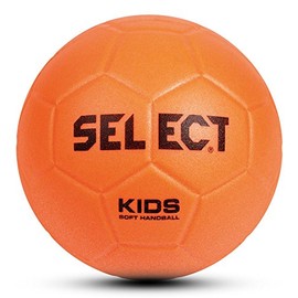 Select Kids Soft Handball Orange orange Size:00