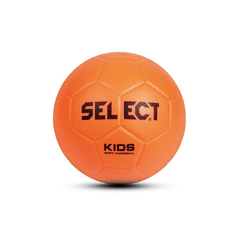 Select Kids Soft Handball Orange orange Size:00