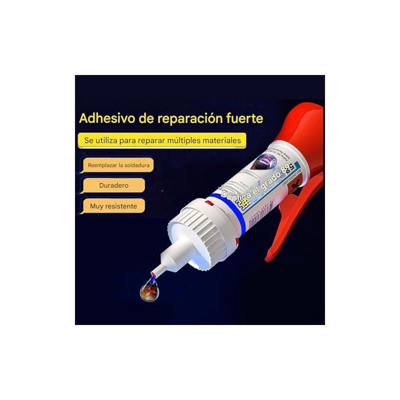 Para Metal Sellante Reparador de Secado Rápido
