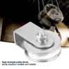 Single Pulley Block 300Kg/660lbs Loading Swivel Pulley Roller Crane Swivel
