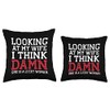 Best Dad Pillows Husband Birthday Fathers Day Gift Looking at