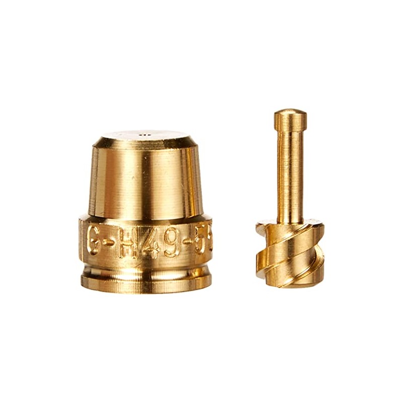 Gloria accessory Nozzle with 1 mm diameter and Zerstäubereinsatz, Yellow