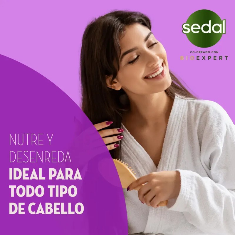 Shampoo Sedal Bioexpert Hidratación Y Control Caída - 370 Ml