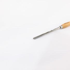 Hurricane Turning Tools, CryoCut Series, HTT-512, M2 Cryo 1/2" Spindle Gouge for Woodturning
