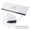 FOSHIO 6 Inch Rubber Squeegee for Kitchens, Glass, Shower and