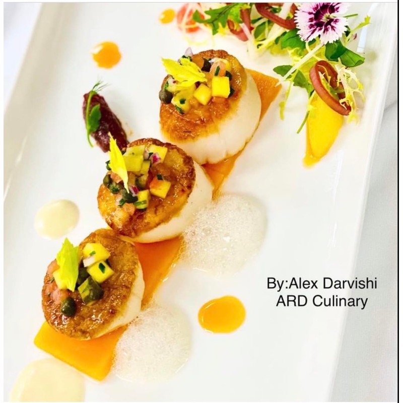 ARD Culinary Knife Cuts 101 Model Set I with 3D