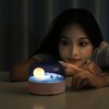 Bluetooth Night Light Speaker Creative Relaxing Soothing Portable Indoor Night
