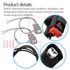 645-134 ABS Wheel Speed Sensor Connector Pigtail Plug Wiring Harness