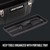 CRAFTSMAN Tool Box, Lockable 20-inch with Removable Tray and Small