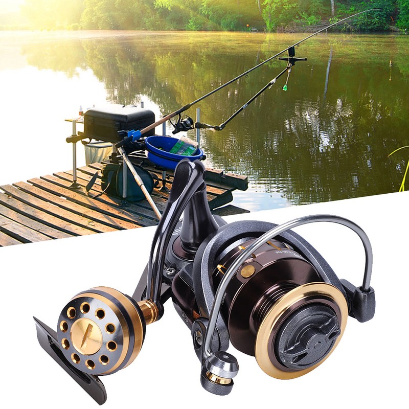 SW Series Sea Fishing Reel High Strength Easy Casting Long