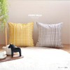 LDnext 2430015 René Deux Studio Hilla Cushion Cover, Approx. 17.7