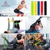 Bandas Ligas Resistencia Elastica Ejercicio Fitness Gimnasio