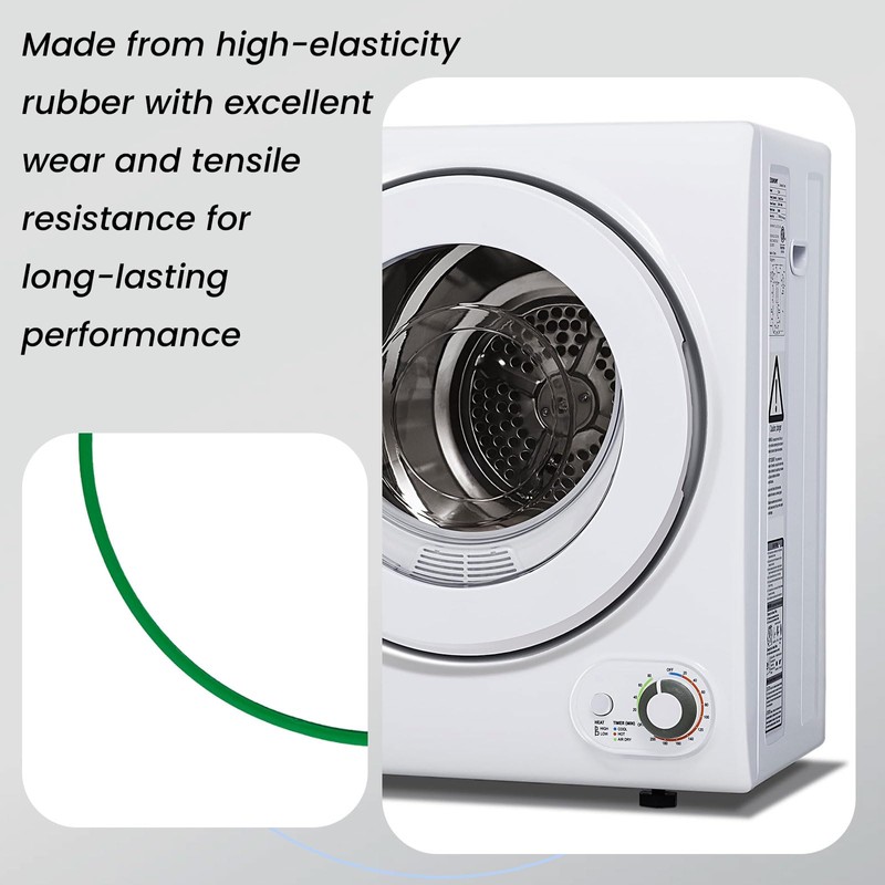 Compatible Fan Belt for Euhomy CD-6 & CD-7 Mini Dryer,