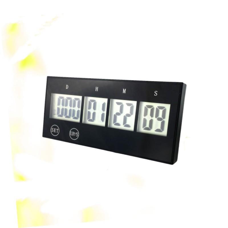 Alipis School Exam Countdown Timer Wall Clock Students Timer for