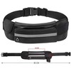 Running Belt Waist Pack with Water Bottle Holder, Adjustable Strap,