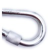 Fire Brigade Carabiner Hooks with Screw Cap Diameter 9 x