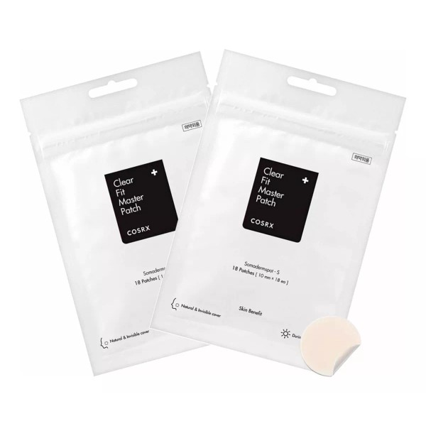 Cosrx 2pz Cosrx Clear Fit Master Patch