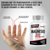 Magnesio Glicinato Essential 420mg TESTROL – Alta Absorción | Apoyo