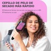 SHINLEA Cepillo para el pelo sin tirones, para cabello húmedo