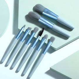 Mini Makeup Brush Makeup Tool Item Puff Cosmetic Container Powder Portable Miniature Beauty Set 055120DC / 미니 메이크업 브러시 화장 도구 아이템 퍼프 화장품 용기 파우더 휴대 용 미니어처 뷰티 세트 055120DC