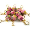 Flower Crepe Bell (Diameter 1.0 inch (25 mm), 0.3 inch